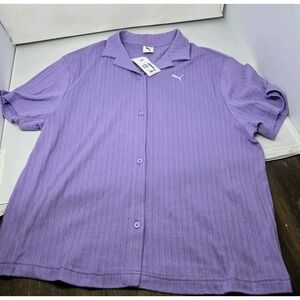 Puma Wardrobe Essentials Women's Pointelle Shirt